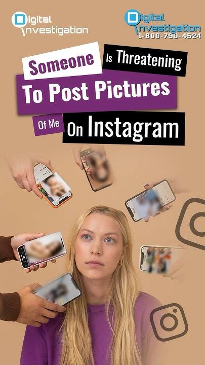 scammer threatening to post pictures of me on instagram|Instagram Blackmail: What to Do If You’re Being Threatened